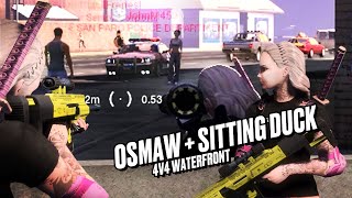 APB New Horizon — Golden OSMAW amp NHVR 243 Sitting Duck Gameplay 4V4 [upl. by Ainotahs711]