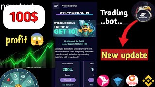 Sorafun trading bot refer problem slove  instant withdraw  bitcoin trading trading bitcoin bot [upl. by Nwahsyd682]