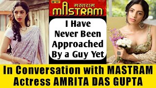 Mastram Web Series Actress Amrita Das Gupta  Rapid Fire amp Bollywood Quiz  Bollywood Premee [upl. by Arabele]