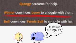 The BFDI Hunger Games except its actually satire and kinda unlogical [upl. by Olifoet]