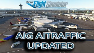 Microsoft Flight Simulator  AIG Traffic Install  Updated [upl. by Elconin696]