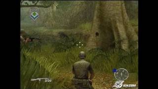 ShellShock Nam 67 PlayStation 2 Gameplay200405284 [upl. by Lefty868]