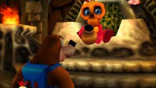 Banjo Tooie Meeting And Helping The Dinosaurs Final Part And Fun With Mumbo 6 [upl. by Arukas]