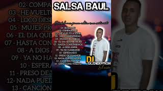 SALSA PARA ARAGUEÑOS ❤️ DJ GLENDERSON EL NIÑO 🔥🔥🔥lo mas viral [upl. by Ardena]