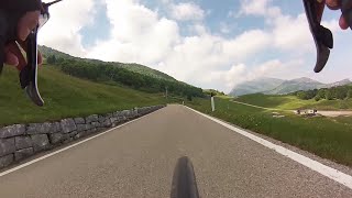 Cycling Video Gardasee Monte Baldo [upl. by Aihcats864]