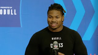 Best of Defensive Line sound  2024 NFL Scouting Combine [upl. by Thoer]