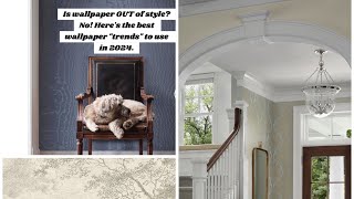 Wallpaper trends for 2024 [upl. by Aloeda356]