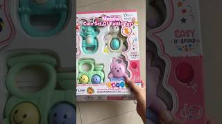 Best Rattle toys for baby Meesho toys review  Meesho haulviral video  Cute baby find [upl. by Kaile]