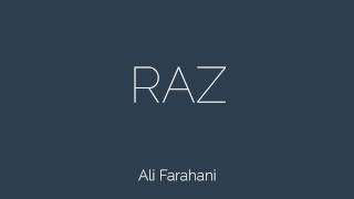 Ali Farahani  Raz Original Mix [upl. by Anuahc]