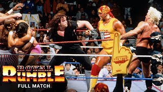 FULL MATCH  1992 Royal Rumble Match Royal Rumble 1992 [upl. by Airotna]