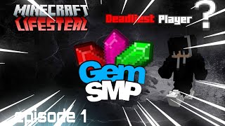 I joined GemSteal Smp episode1 [upl. by Aiyn]