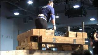 Arnold Strongman Classic 2011  Timber Carry Full Recap [upl. by Leandro]