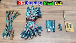 How to Repair Pixel Led light At home  No Running pixel led [upl. by Franck]