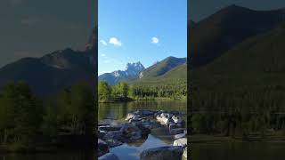 Exploring Quarry Lake Park in Canmore [upl. by Tanney]