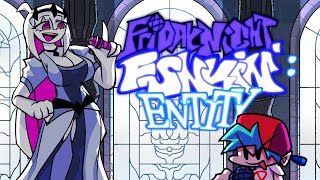 Friday Night Funkin Entity Mod Nikusa  Promenade 1 Hour OST [upl. by Yelac925]