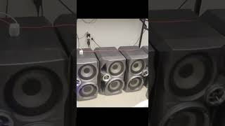 Sony MHCVX777 and MHCVX888 Sound Test So Dope They Wanna by Tech N9ne [upl. by Aivalf]