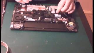 disassemble lenovo thinkpad T440s [upl. by Petua]