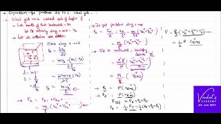 Pressure due to Gas Molecules using Kinetic Theory of GasesIITJEEandNEETVenkatsAcademy in Class 11 Physics [upl. by Buerger]