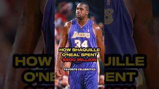 How Shaquille ONeal Spent 500 Million [upl. by Ellenwad]