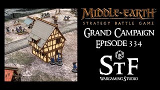 The MiddleEarth SBG Grand Campaign Episode 334  Raiding of Pelargir [upl. by Neiv]