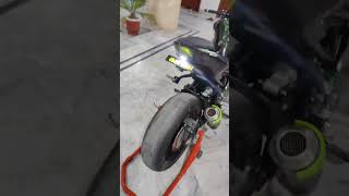 Z900 with arrow exhaust systemz900 kawasakiz900 [upl. by Naam]