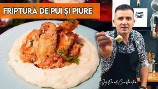 Friptura Moldovenilor de dieta🍗 Friptura de pui la ceaun cu ceapă și usturoi 🥔 Șef Paul Constantin [upl. by Norbie]