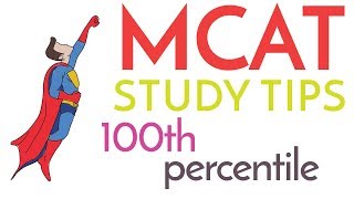 How I Scored 999th Percentile on the MCAT  How to Study [upl. by Oned378]