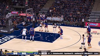 NBA 2K24 Playoffs Mode  NUGGETS vs TIMBERWOLVES FULL GAME 3  Ultra PS5 Gameplay 4th QTR [upl. by Bevvy]