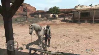 Achievement Guide Red Dead Redemption  Buckin Awesome  Rooster Teeth [upl. by Clerissa]