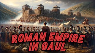 Roman Empire In Gaul [upl. by Ynnot862]