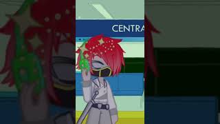 Rockefeller street my meme OC dance gacha meme [upl. by Baxie80]