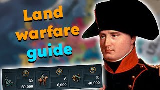 The Ultimate Guide To Army Composition And Land Warfare In EU4 [upl. by Adihahs]