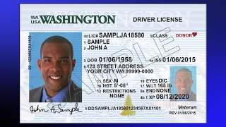 New WA Driver License and Identification Cards [upl. by Nael]