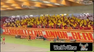 Union Berlin Fans am U19 Hallenturnier 🔥 World‘s Ultras [upl. by Seigler]