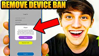 How to Fix Snapchat Device Ban Instantly NEW WORKING WAY [upl. by Dare]