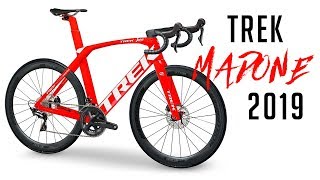 Trek Madone SLR 6 Disc Viper red 2019  Segafredo Team  Test  First look  Racebike [upl. by Ayanahs937]