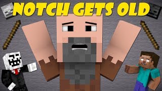 If Notch Was Old  Minecraft [upl. by Starinsky561]