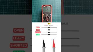 how to test the diode using digital tester tutorial [upl. by Haldeman]