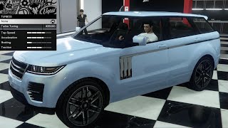 GTA 5  OG Vehicle Customization  Gallivanter Baller Range Rover Sport L494 amp L405 [upl. by Narak]