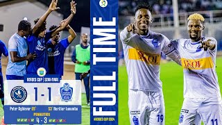 Reba ibitego byiza na Penality Rayon Sports 11 Police FC  Penalty Shootout 34  Highlights [upl. by Onailil]