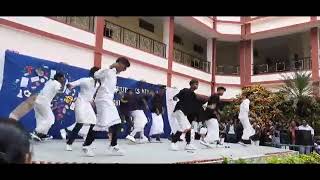 DANCE BY BOYS  LIEVENS ACADEMY LOHARDAGA  dance enjoyment [upl. by Heti]