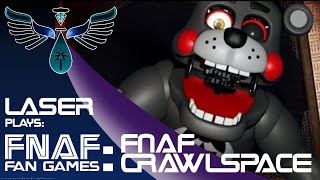 🔴FNAF Crawlspace and Corrupted Purgatory FNAF Fan Games Live Stream  Come chat a bit [upl. by Adnwahsat]