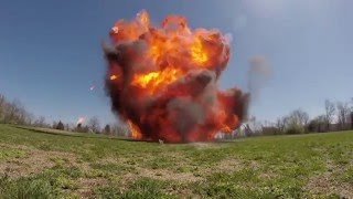 BOOM See explosions created using household chemicals [upl. by Fiore678]