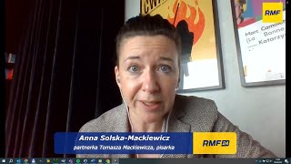 Tomasz Mackiewicz  marzyciel gór  rozmowa RMF24PL z Anną SolskąMackiewicz [upl. by Dorise653]