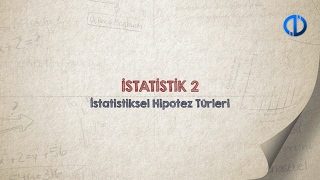 İSTATİSTİK II  Ünite 3 Konu Anlatımı 2 [upl. by Hplodur560]