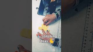 Stitching Ideas Hacks😘shorts ideas fashion sewingtips reel [upl. by Honig]