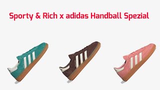 Sporty amp Rich x adidas Handball Spezial [upl. by Imailiv]