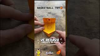 Ev Yapımı Basket PotasıKağıttan [upl. by Ontina]