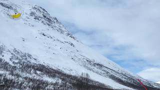 Tromso Balsfjord Yolu  2  Norveç [upl. by Gerrilee123]