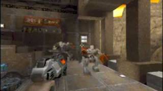 Quake 2  Enemies Fighting Each Other [upl. by Bayer]